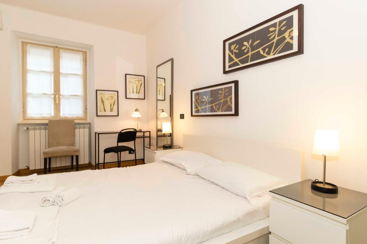 Piazza Vittorio Veneto Central Apartment Turim Exterior foto