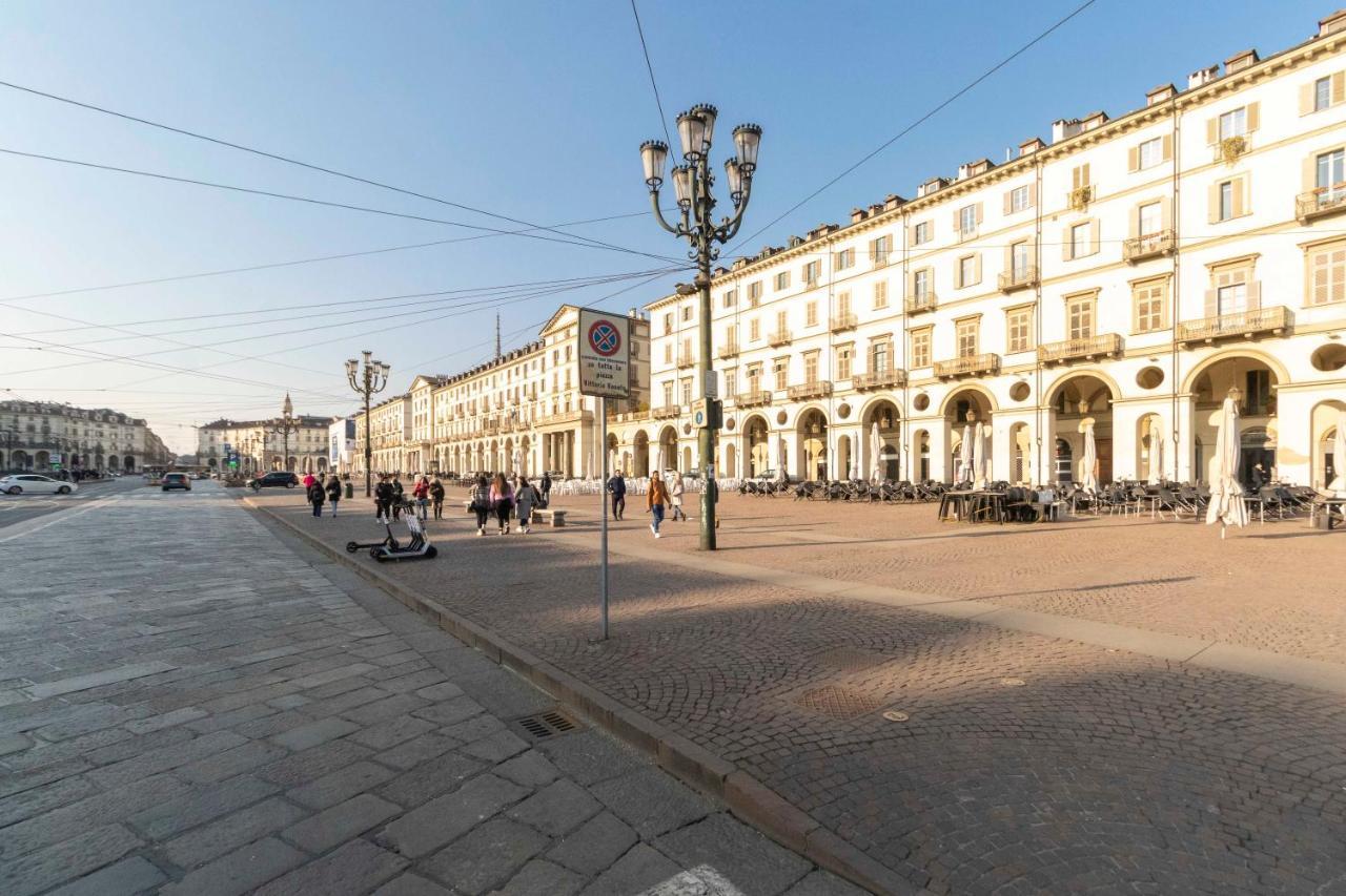 Piazza Vittorio Veneto Central Apartment Turim Exterior foto