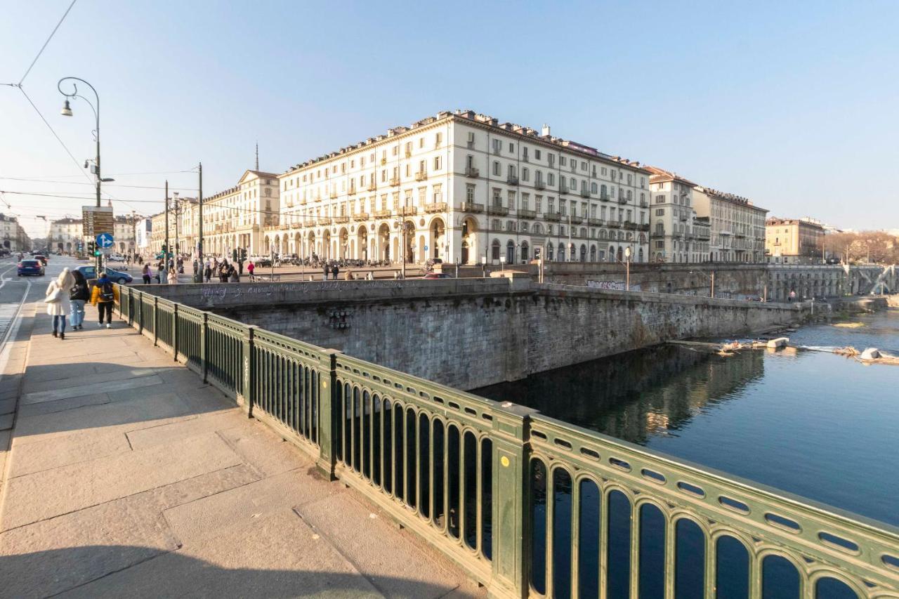 Piazza Vittorio Veneto Central Apartment Turim Exterior foto