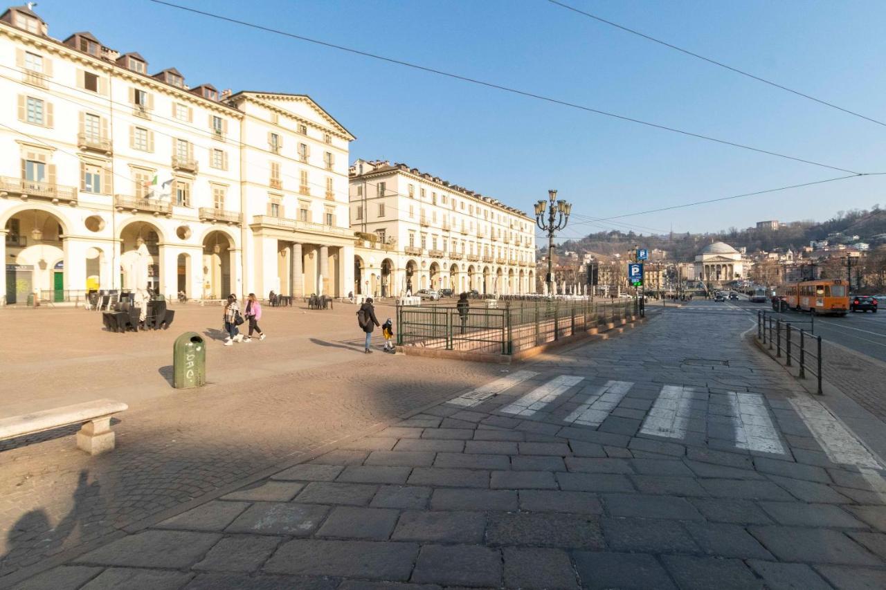 Piazza Vittorio Veneto Central Apartment Turim Exterior foto