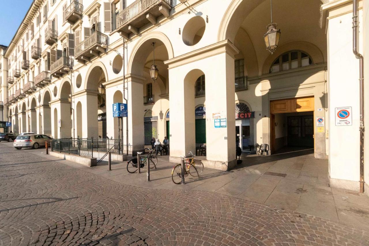 Piazza Vittorio Veneto Central Apartment Turim Exterior foto