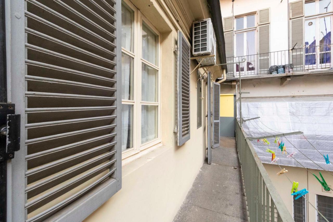 Piazza Vittorio Veneto Central Apartment Turim Exterior foto
