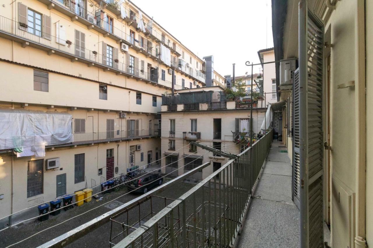 Piazza Vittorio Veneto Central Apartment Turim Exterior foto