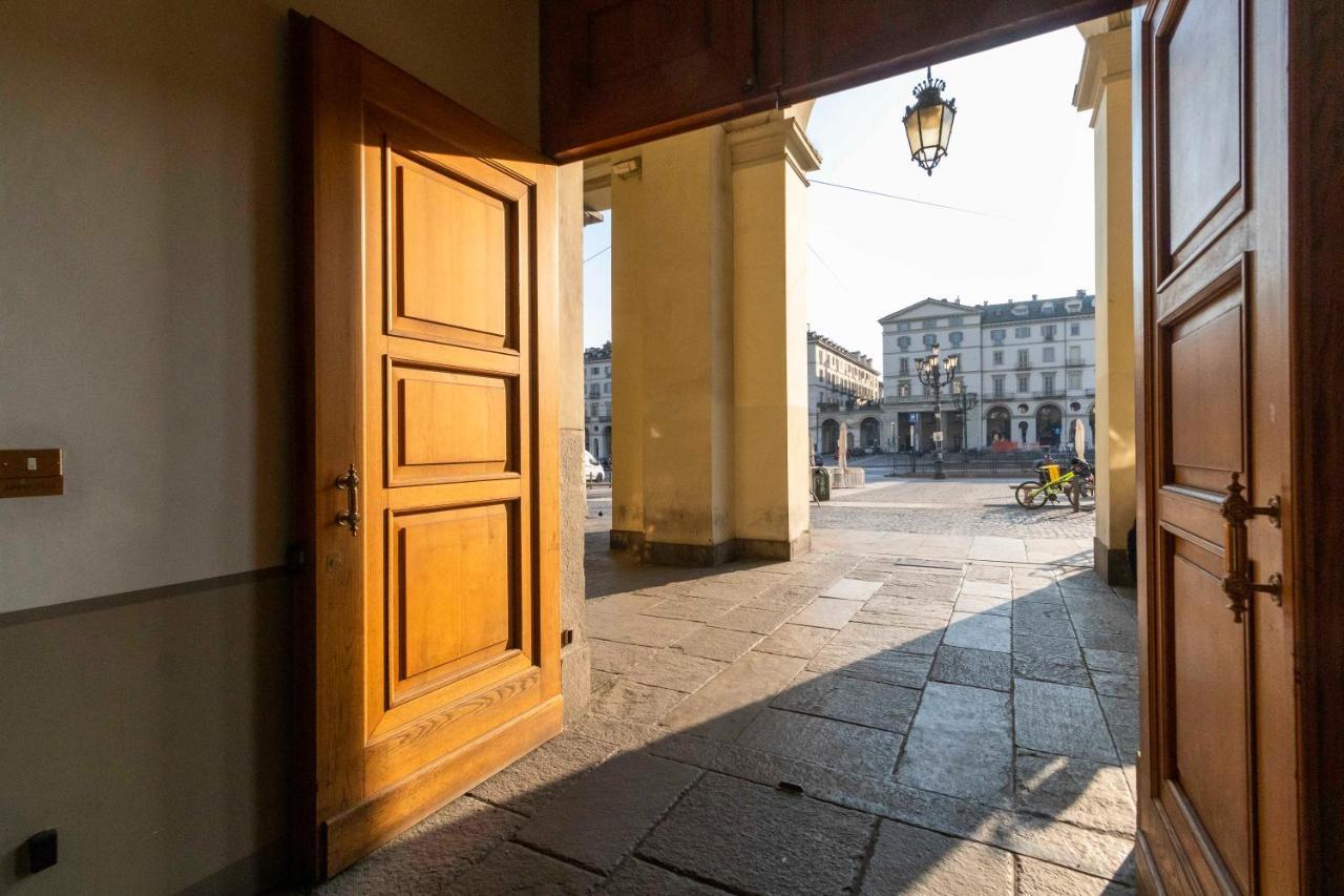 Piazza Vittorio Veneto Central Apartment Turim Exterior foto