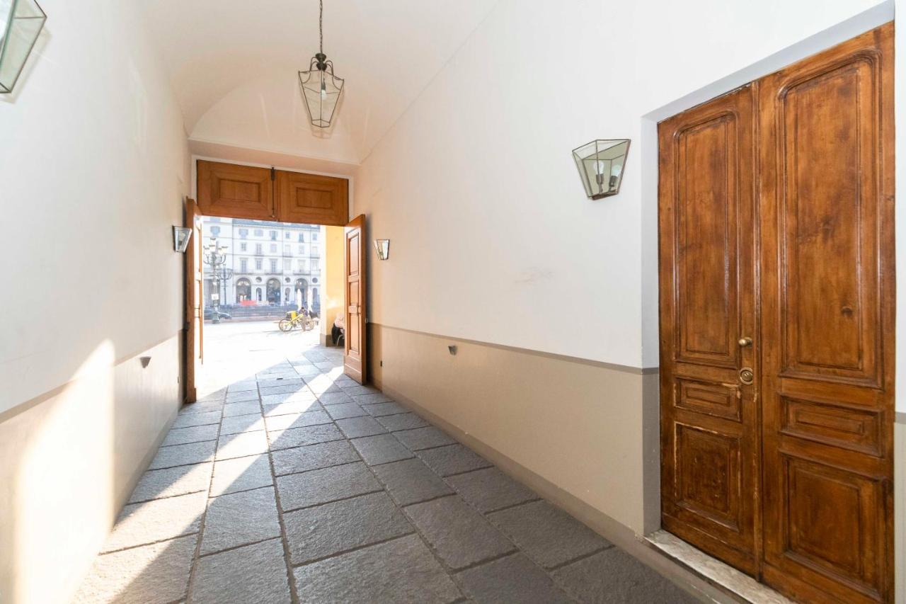Piazza Vittorio Veneto Central Apartment Turim Exterior foto